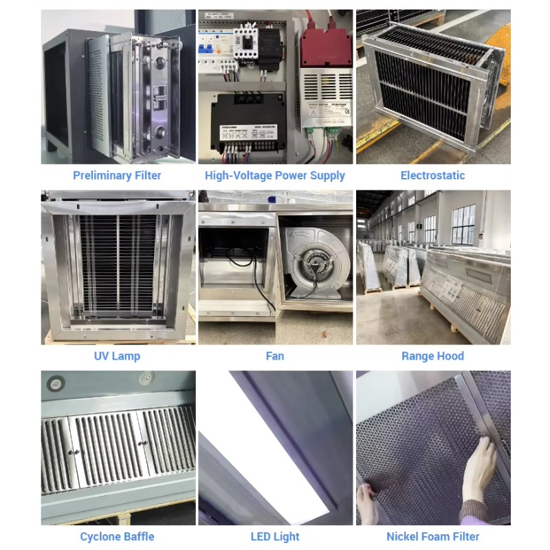 เครื่องดูดควันครัวสแตนเลส 201  - Commercial Kitchen Usa บทวิจารณ์และราคา