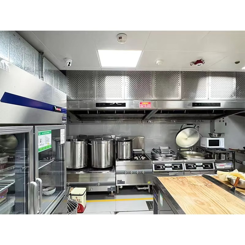 เครื่องดูดควันครัวสแตนเลส 201  - Commercial Kitchen Usa บทวิจารณ์และราคา