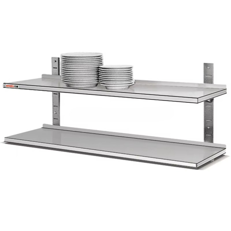 ชั้นวางหม้อติดผนังสำหรับใช้งาน - Wall Shelf Commercial Kitchen บทวิจารณ์และราคา