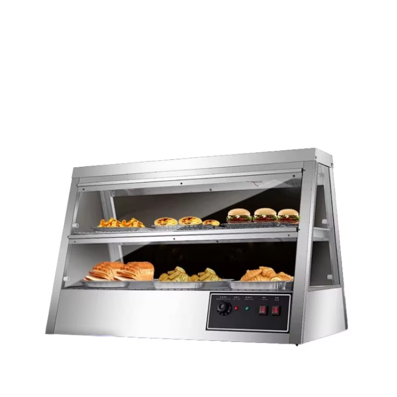 ตู้โชว์อาหารสแตนเลสหุ้มฉนวนสำห - Commercial Kitchen Parts & Service บทวิจารณ์และราคา