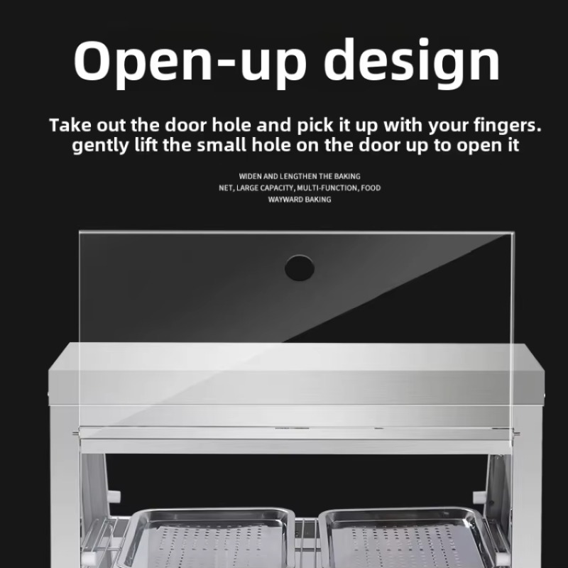ตู้โชว์อาหารสแตนเลสหุ้มฉนวนสำห - Commercial Kitchen Parts & Service บทวิจารณ์และราคา