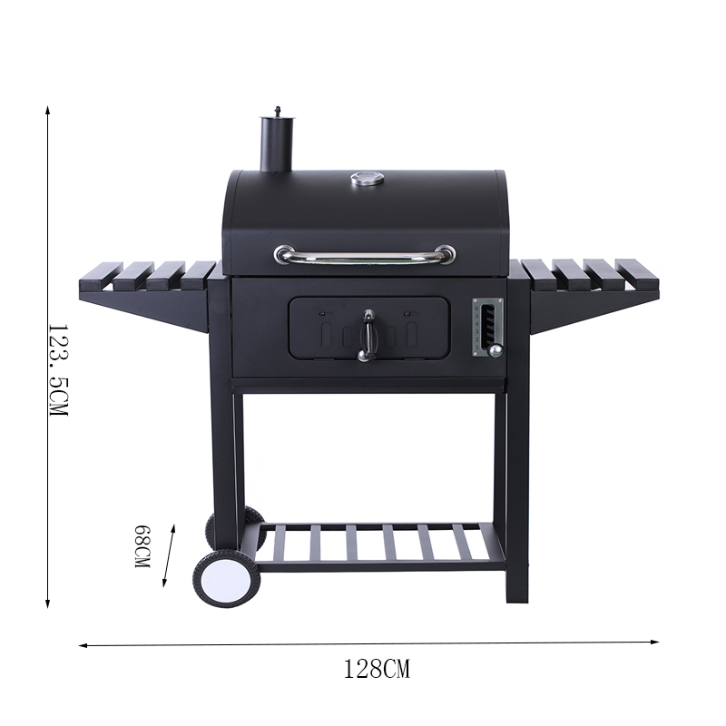 เตาบาร์บีคิวแบบพกพาสำหรับใช้งา - Commercial Kitchen Grill บทวิจารณ์และราคา