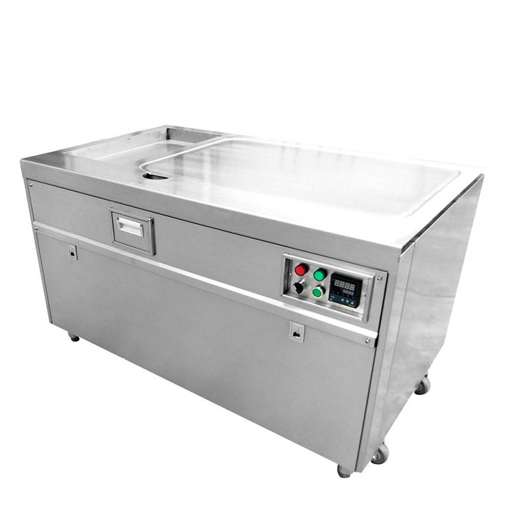 เตาเทปปันยากิสแตนเลสเชิงพาณิชย - Commercial Kitchen Grill บทวิจารณ์และราคา