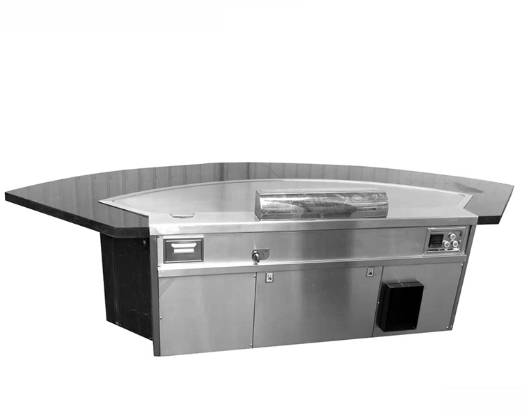 เตาเทปปันยากิสแตนเลสเชิงพาณิชย - Commercial Kitchen Grill บทวิจารณ์และราคา