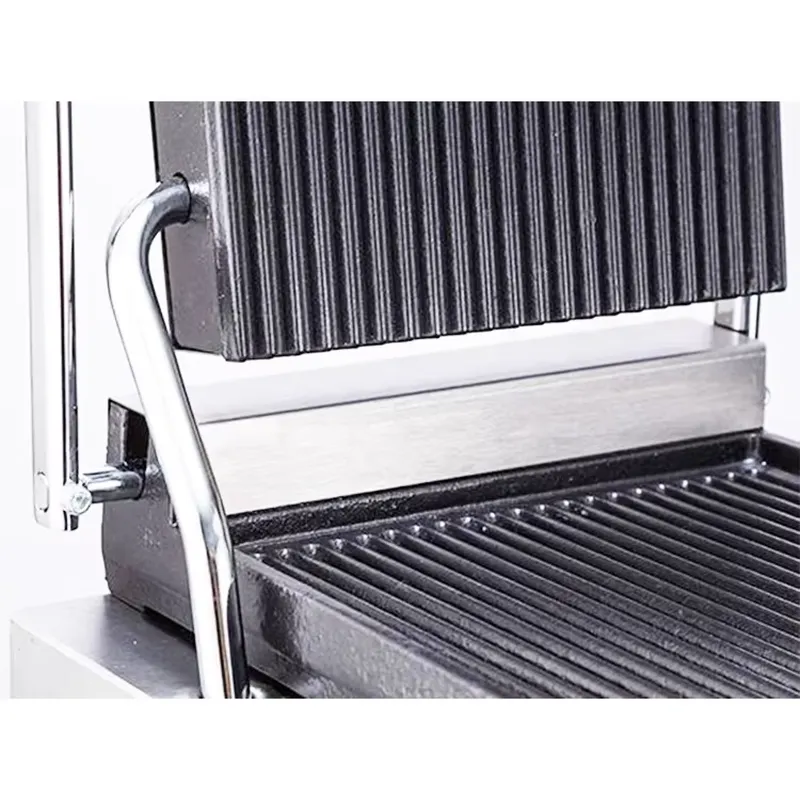 เตาปิ้งย่างพานินี่แบบคู่ สเตนเ - Commercial Kitchen Grill บทวิจารณ์และราคา