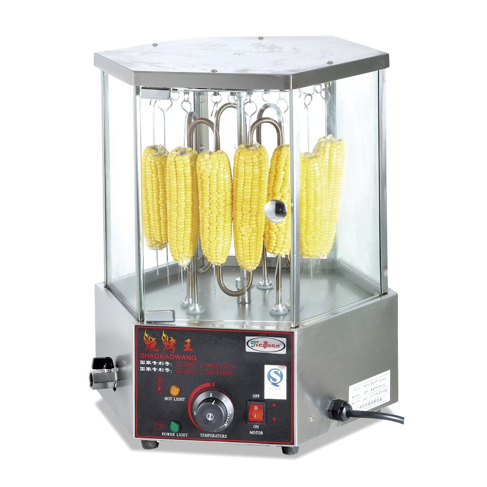 เครื่องย่างข้าวโพดและเคบับแบบห - Commercial Kitchen Parts & Service บทวิจารณ์และราคา
