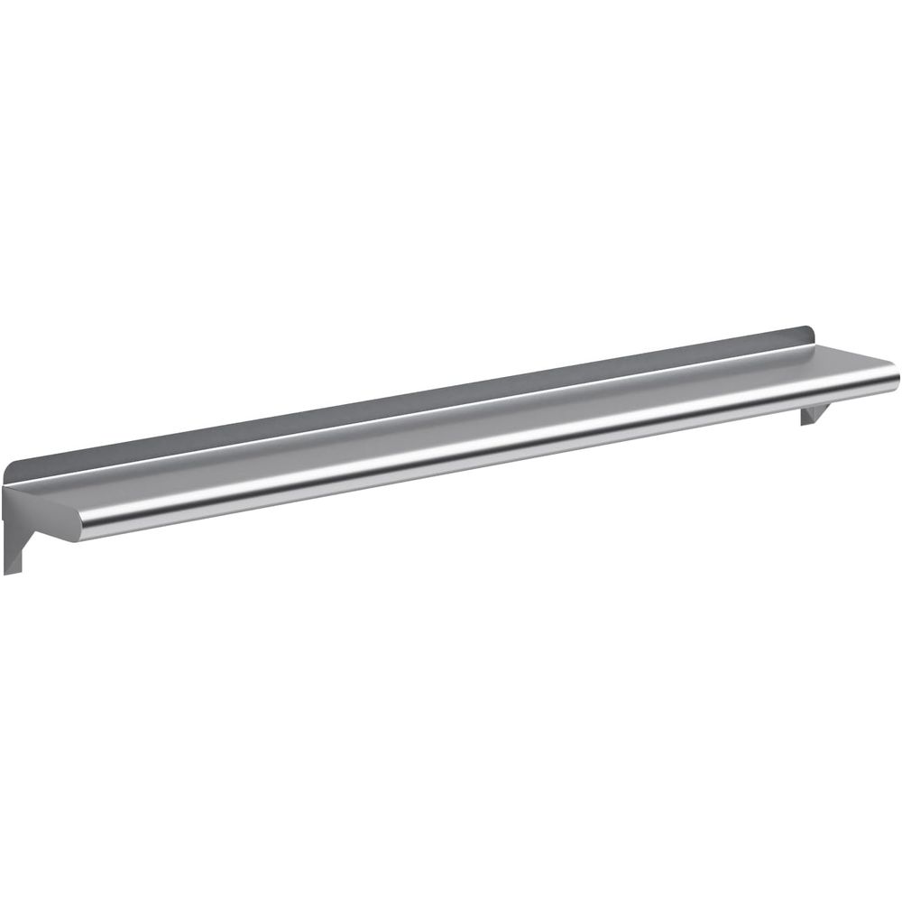 ชั้นวางของติดผนังสแตนเลส 48 ชิ - Wall Shelf Commercial Kitchen บทวิจารณ์และราคา