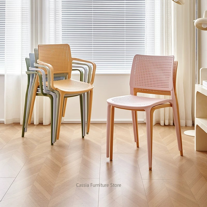 เก้าอี้พลาสติกมีพนักพิงสำหรับใ - Commercial Kitchen Small Space บทวิจารณ์และราคา