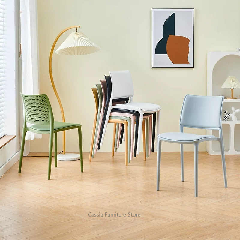 เก้าอี้พลาสติกมีพนักพิงสำหรับใ - Commercial Kitchen Small Space บทวิจารณ์และราคา