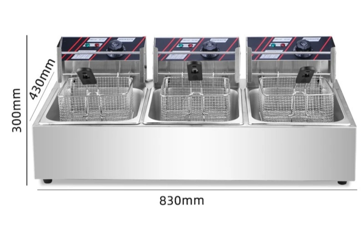 หม้อทอดอัตโนมัติเชิงพาณิชย์ 1  - Induction Cooker Commercial บทวิจารณ์และราคา