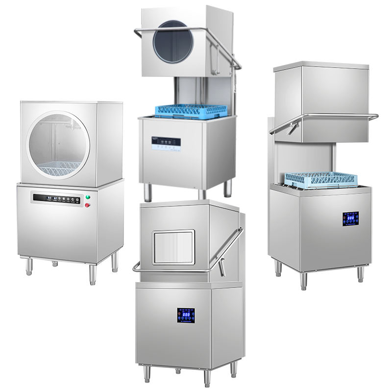 อุปกรณ์ครัวร้านอาหาร เครื่องล้ - Commercial Kitchen Dishwasher บทวิจารณ์และราคา