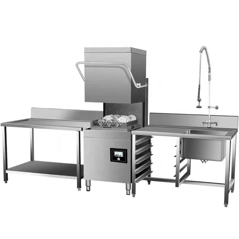 อุปกรณ์ครัวร้านอาหาร เครื่องล้ - Commercial Kitchen Dishwasher บทวิจารณ์และราคา
