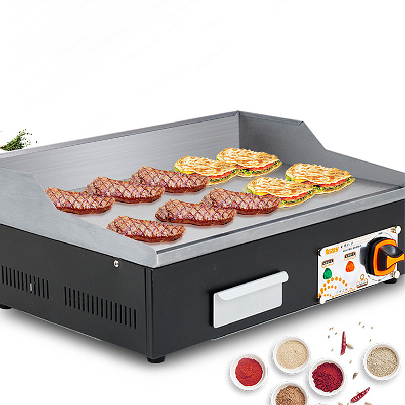 เตาเทปปันยากิไฟฟ้า สเตนเลส ขนา - Commercial Kitchen Grill บทวิจารณ์และราคา