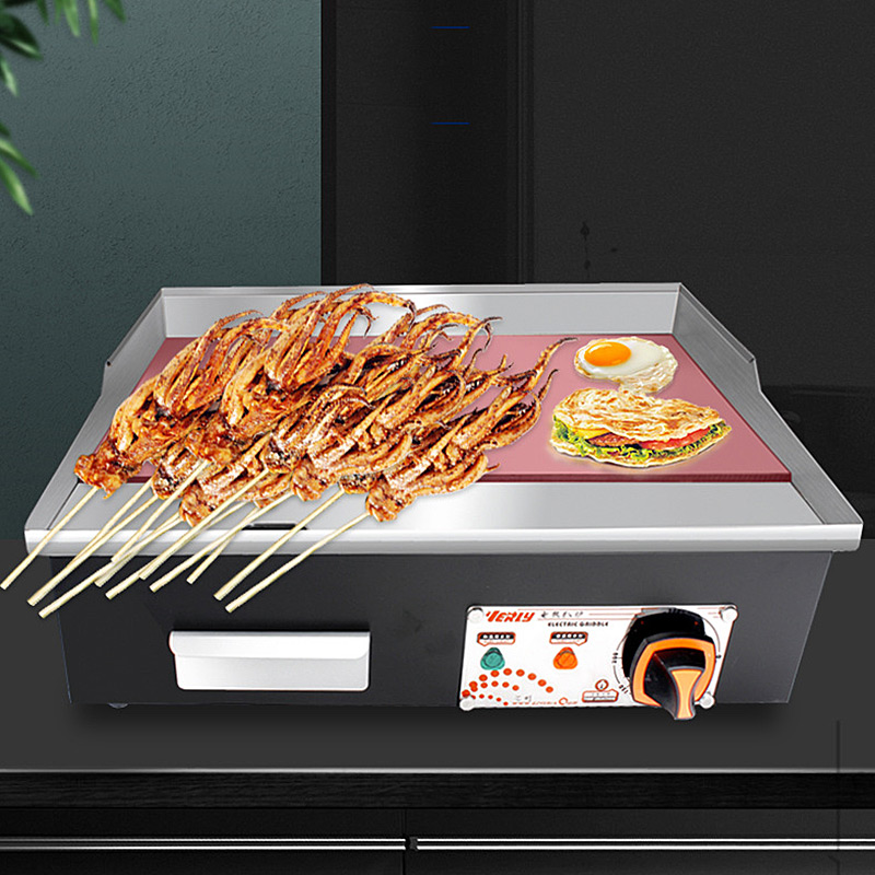 เตาเทปปันยากิไฟฟ้า สเตนเลส ขนา - Commercial Kitchen Grill บทวิจารณ์และราคา