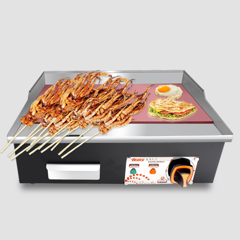 เตาเทปปันยากิไฟฟ้า สเตนเลส ขนา - Commercial Kitchen Grill บทวิจารณ์และราคา