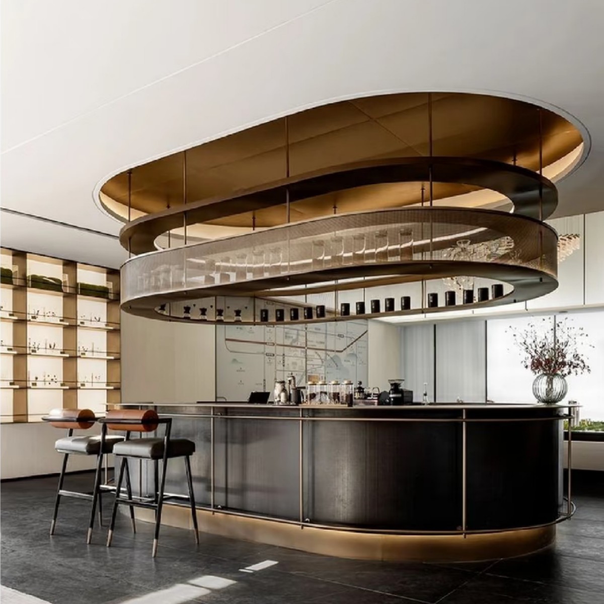 ชั้นวางไวน์สแตนเลสแบบแขวนผนัง  - Wall Shelf Commercial Kitchen บทวิจารณ์และราคา