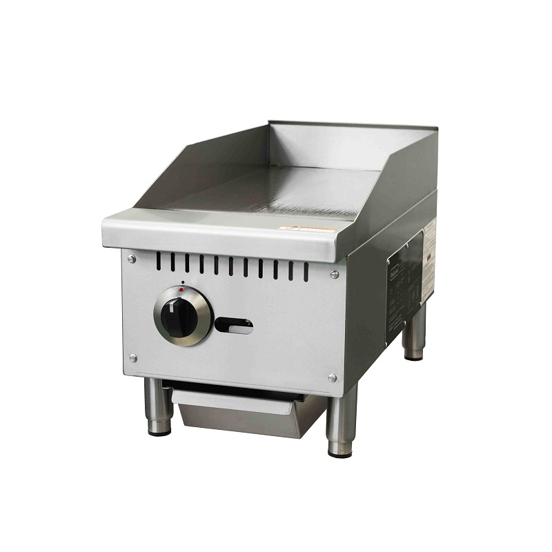 เตากริลล์แบบแบนขนาด 36 นิ้ว 3  - Commercial Kitchen Grill บทวิจารณ์และราคา