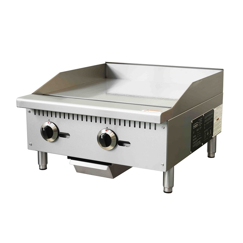 เตากริลล์แบบแบนขนาด 36 นิ้ว 3  - Commercial Kitchen Grill บทวิจารณ์และราคา