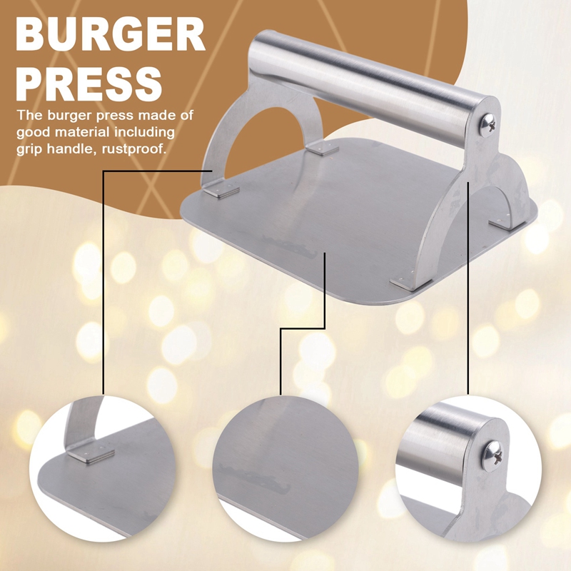 เครื่องชั่งสเต็ก/เบคอนสแตนเลสส - Commercial Kitchen Usa บทวิจารณ์และราคา
