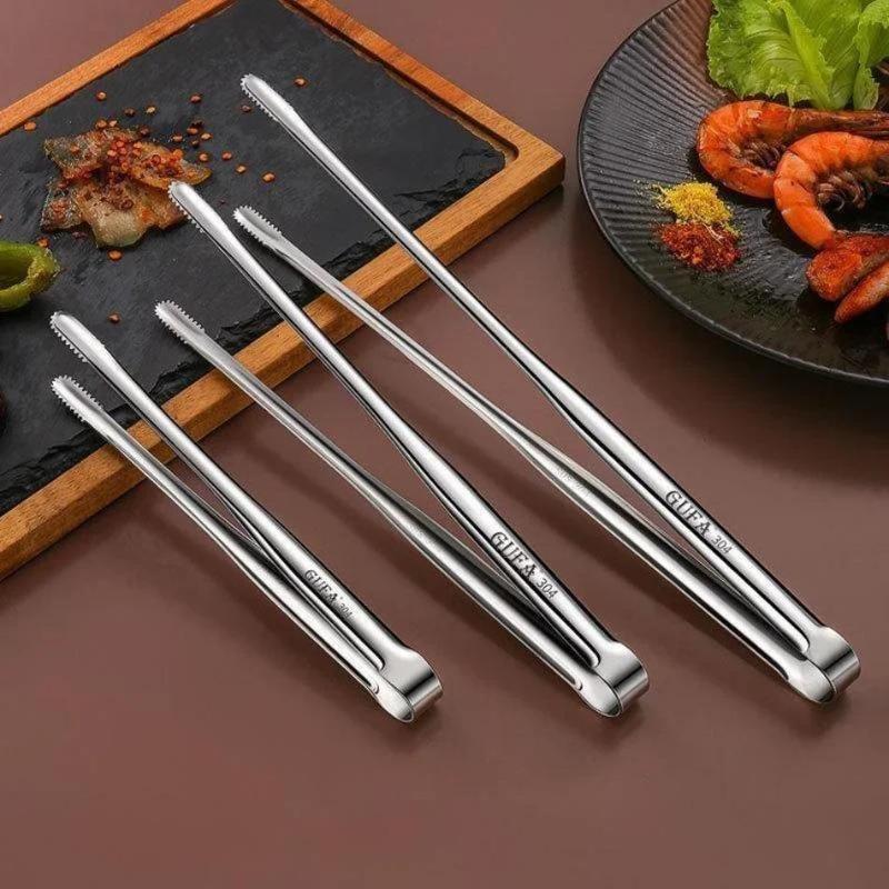 ที่คีบอาหารสแตนเลสสำหรับทำอาหา - Commercial Kitchen Utensils บทวิจารณ์และราคา