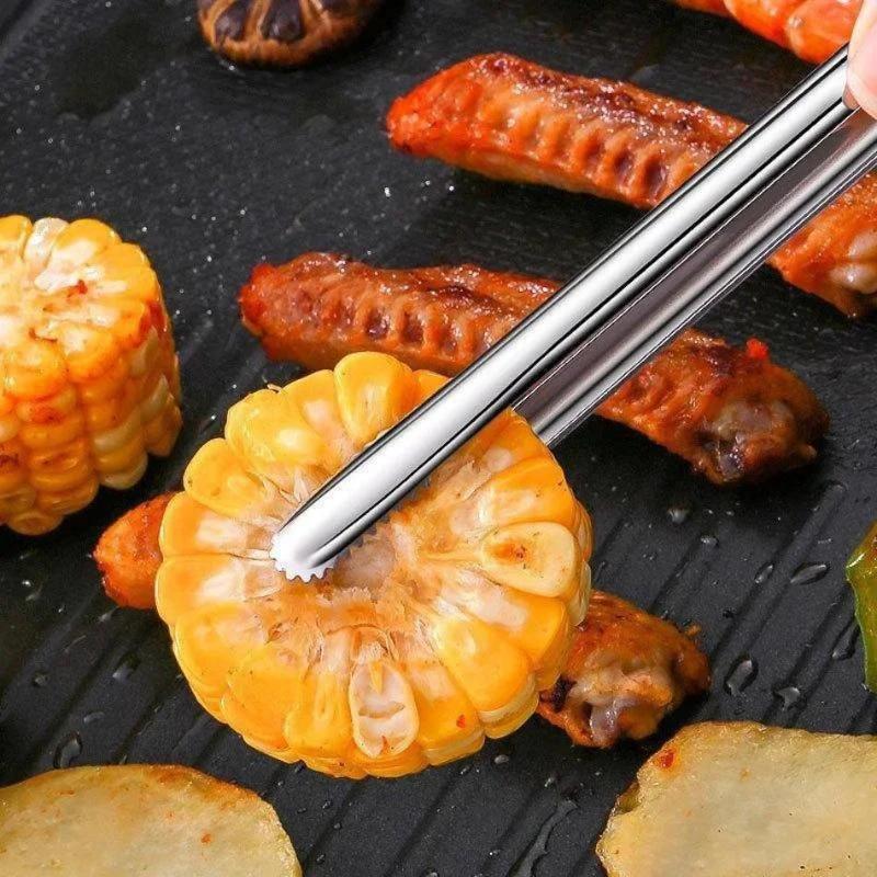 ที่คีบอาหารสแตนเลสสำหรับทำอาหา - Commercial Kitchen Utensils บทวิจารณ์และราคา