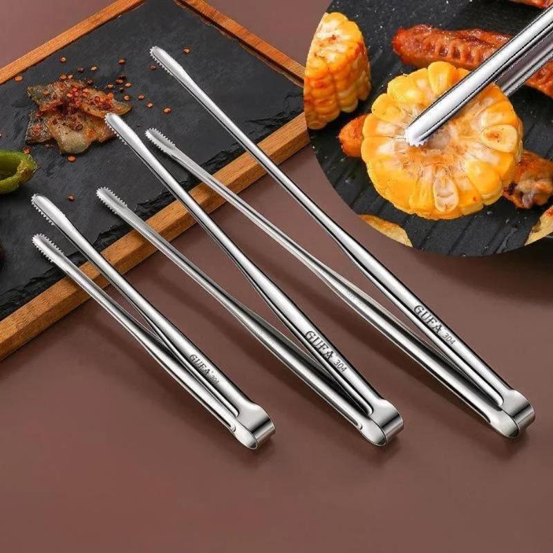ที่คีบอาหารสแตนเลสสำหรับทำอาหา - Commercial Kitchen Utensils บทวิจารณ์และราคา