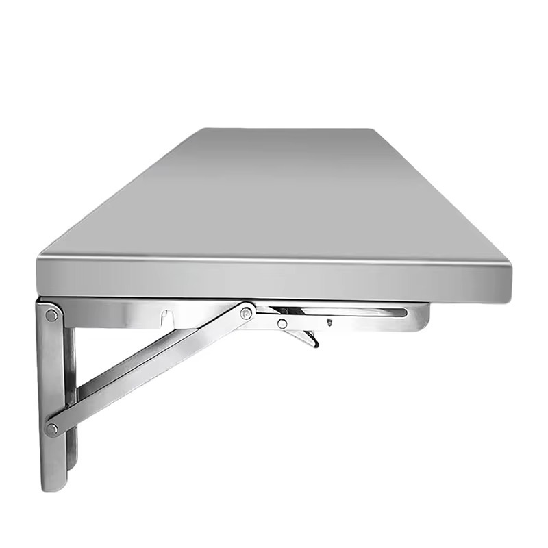 ชั้นวางของติดผนังสแตนเลสขายดีท - Wall Shelf Commercial Kitchen บทวิจารณ์และราคา