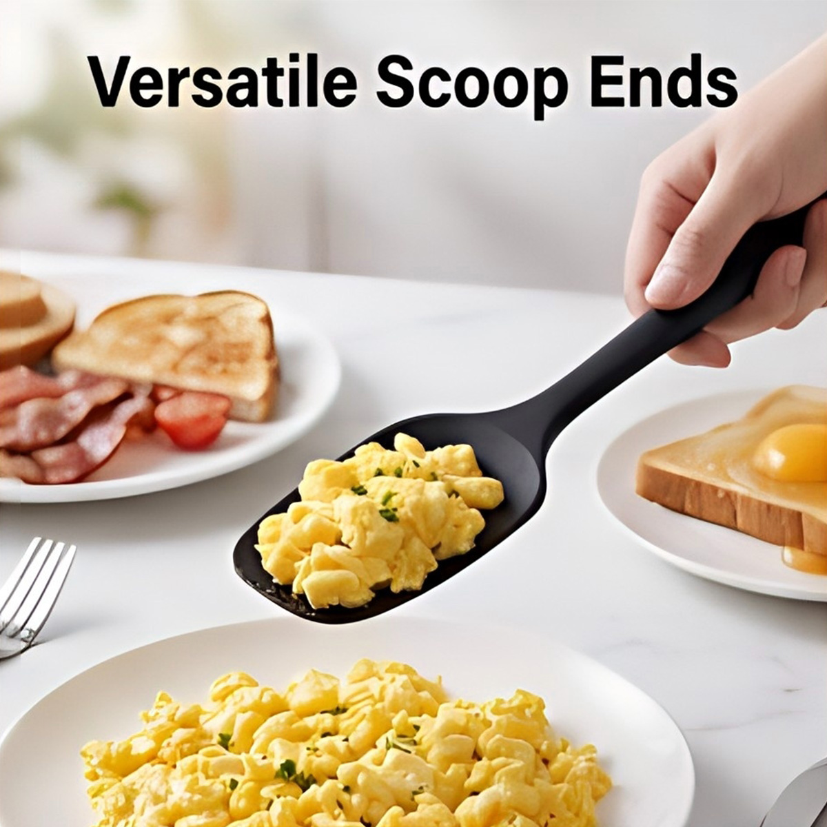 ชุดตะหลิวซิลิโคนสำหรับครัว, ตะ - Commercial Kitchen Utensils บทวิจารณ์และราคา