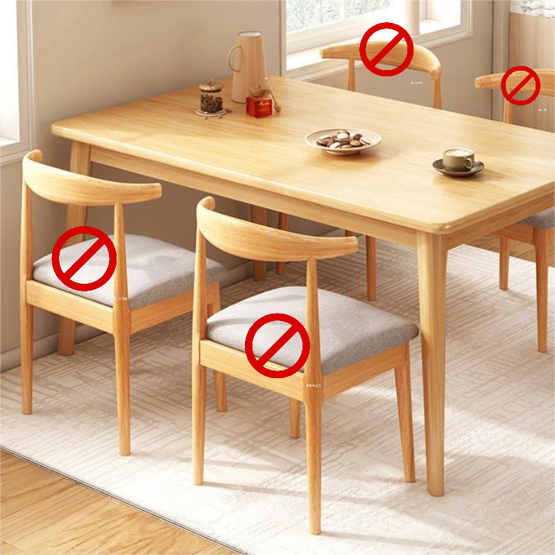 โต๊ะอาหารขาไม้เนื้อแข็งสำหรับพ - Commercial Kitchen Small Space บทวิจารณ์และราคา