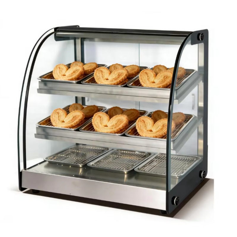 ตู้โชว์อาหารไฟฟ้าแบบโค้ง ทำจาก - Commercial Kitchen Parts & Service บทวิจารณ์และราคา