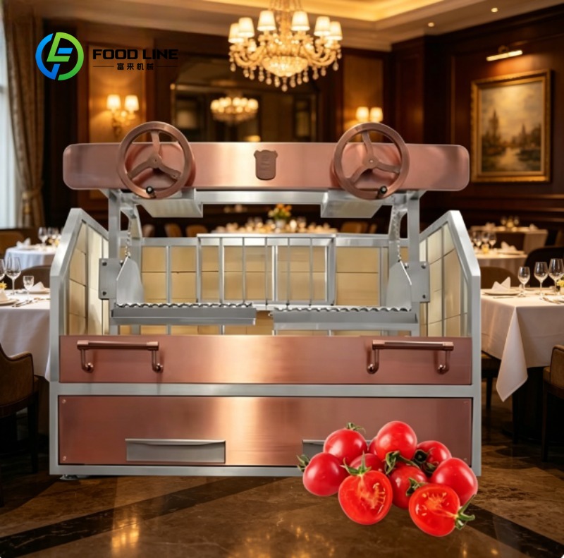 เตาย่างสเต็กอินฟราเรดระดับมืออ - Commercial Kitchen Grill บทวิจารณ์และราคา