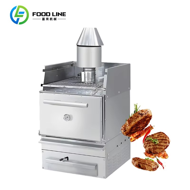 เตาย่างสเต็กอินฟราเรดระดับมืออ - Commercial Kitchen Grill บทวิจารณ์และราคา