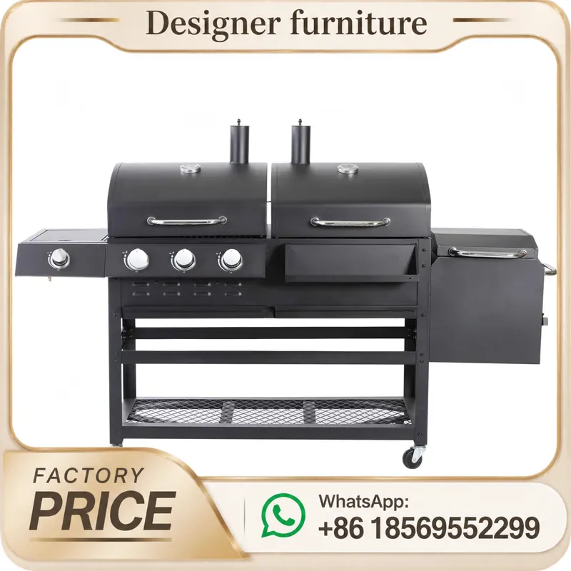 เตาย่างบาร์บีคิวแบบใช้แก๊สไร้ค - Commercial Kitchen Grill บทวิจารณ์และราคา